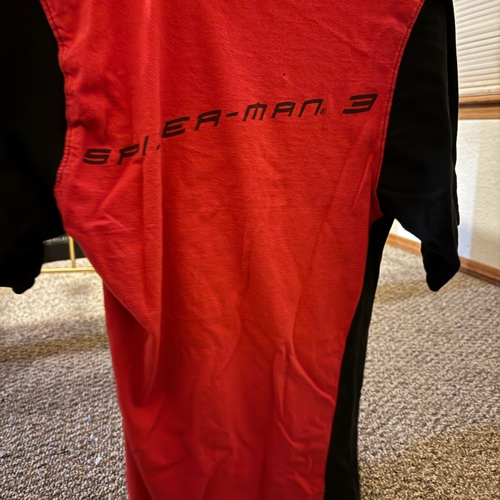 Spider-Man 3 Red and Black T-Shirt